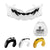 Mouthguard Slim Fit Junior Gum Shield with Case for Youth Adult for School Combat Sports MMA Rugby Judo Karate Hockey Soccer Boxing Martial Arts Basketball