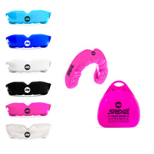Clear Double-Density Mouth Guard For Sports – Football, Boxing, MMA, Rugby, Unisex Adult