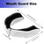Professional Mouth Guard Gum Shield for Contact Sports - Flexible, Dual-Color for Rugby, Martial Arts, MMA, Boxing, Hockey, Football