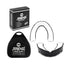 Professional Mouth Guard Gum Shield for Contact Sports - Flexible, Dual-Color for Rugby, Martial Arts, MMA, Boxing, Hockey, Football