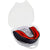 Mouth Guard Gum Shield for Adult & Youth - Protective Mouthguard for All Contact Sports, Ideal for Boxing, MMA, Rugby, Football, Lacrosse, Hockey