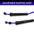 Adult Fitness Jump Rope - Weighted Skipping Rope for Gym & Outdoor Workouts, Fat Burning, Boxing, MMA, Speed Rope for Men & Women