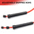 Adult Fitness Jump Rope - Weighted Skipping Rope for Gym & Outdoor Workouts, Fat Burning, Boxing, MMA, Speed Rope for Men & Women