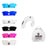 Mouth Guards Mouldable Adult & Junior  - Slim Fit Boil and Bite Gum Shield for Boxing, Rugby, MMA, Hockey, Basketball, Muay Thai, Football - Includes Protective Box