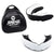 Professional Mouth Guard Gum Shield for Contact Sports - Flexible, Dual-Color for Rugby, Martial Arts, MMA, Boxing, Hockey, Football