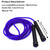 Adult Fitness Jump Rope - Weighted Skipping Rope for Gym & Outdoor Workouts, Fat Burning, Boxing, MMA, Speed Rope for Men & Women