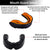 Mouth Guard Gum Shield for Adult & Youth - Protective Mouthguard for All Contact Sports, Ideal for Boxing, MMA, Rugby, Football, Lacrosse, Hockey