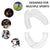 Mouth Guard Gum Shield for Adult & Youth - Protective Mouthguard for All Contact Sports, Ideal for Boxing, MMA, Rugby, Football, Lacrosse, Hockey