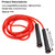 Adult Fitness Jump Rope - Weighted Skipping Rope for Gym & Outdoor Workouts, Fat Burning, Boxing, MMA, Speed Rope for Men & Women