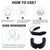 Professional Mouth Guard Gum Shield for Contact Sports - Flexible, Dual-Color for Rugby, Martial Arts, MMA, Boxing, Hockey, Football