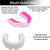 Mouth Guard Gum Shield for Adult & Youth - Protective Mouthguard for All Contact Sports, Ideal for Boxing, MMA, Rugby, Football, Lacrosse, Hockey