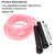 Adult Fitness Jump Rope - Weighted Skipping Rope for Gym & Outdoor Workouts, Fat Burning, Boxing, MMA, Speed Rope for Men & Women