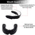 Professional Mouth Guard Gum Shield for Contact Sports - Flexible, Dual-Color for Rugby, Martial Arts, MMA, Boxing, Hockey, Football