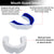 Mouth Guard Gum Shield for Adult & Youth - Protective Mouthguard for All Contact Sports, Ideal for Boxing, MMA, Rugby, Football, Lacrosse, Hockey