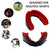 Mouth Guard Gum Shield for Adult & Youth - Protective Mouthguard for All Contact Sports, Ideal for Boxing, MMA, Rugby, Football, Lacrosse, Hockey
