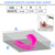 Kids Mouthguard with Case - Junior Gum Shield for School & All Sports Including MMA, Rugby, Judo, Karate, Hockey, Soccer, Boxing, Basketball & Martial Arts