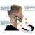 Professional Mouth Guard Gum Shield for Contact Sports - Flexible, Dual-Color for Rugby, Martial Arts, MMA, Boxing, Hockey, Football