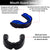 Mouth Guard Gum Shield for Adult & Youth - Protective Mouthguard for All Contact Sports, Ideal for Boxing, MMA, Rugby, Football, Lacrosse, Hockey