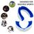 Mouth Guard Gum Shield for Adult & Youth - Protective Mouthguard for All Contact Sports, Ideal for Boxing, MMA, Rugby, Football, Lacrosse, Hockey